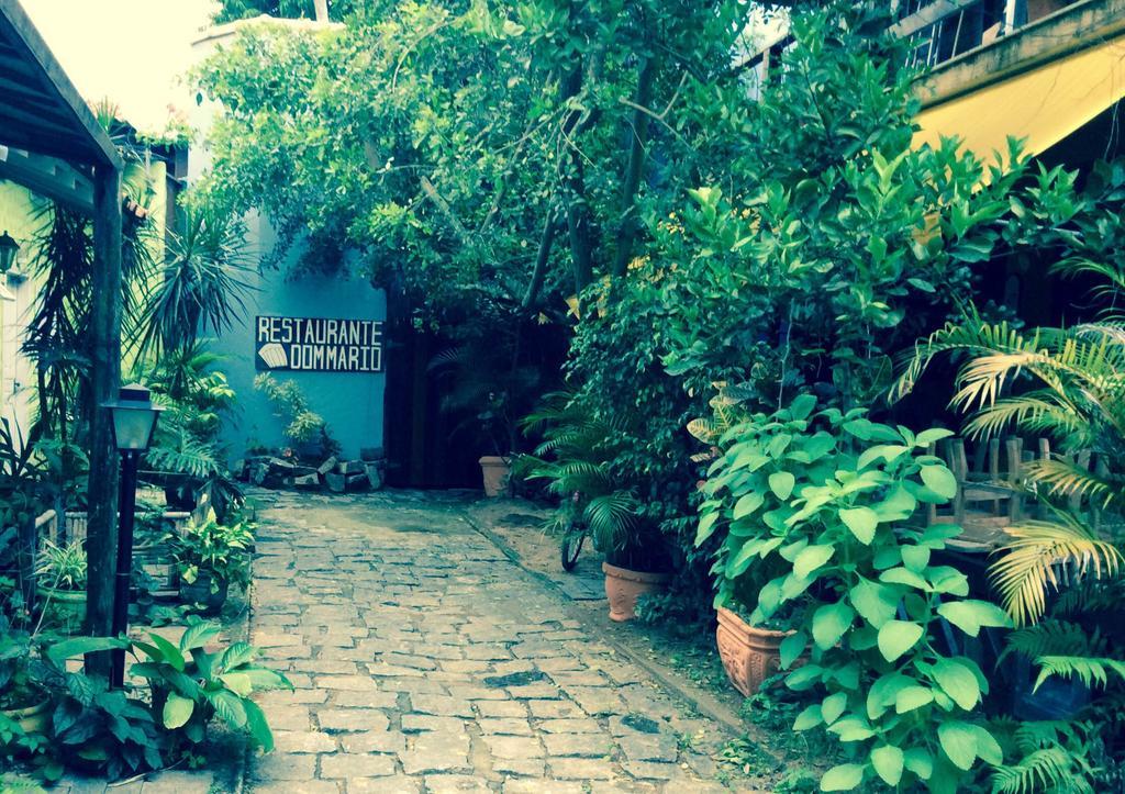 Canto Do Buganville Abraão Exteriör bild